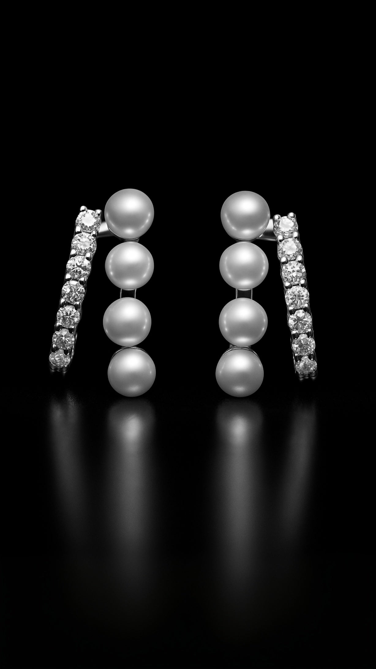 Twinkling Nebula Earrings