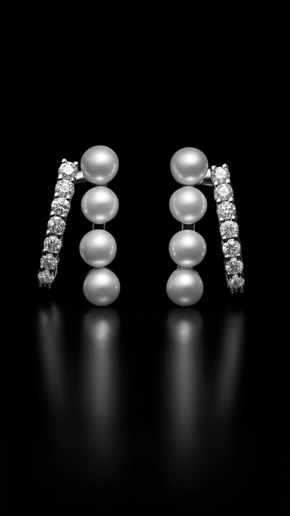 Twinkling Nebula Earrings