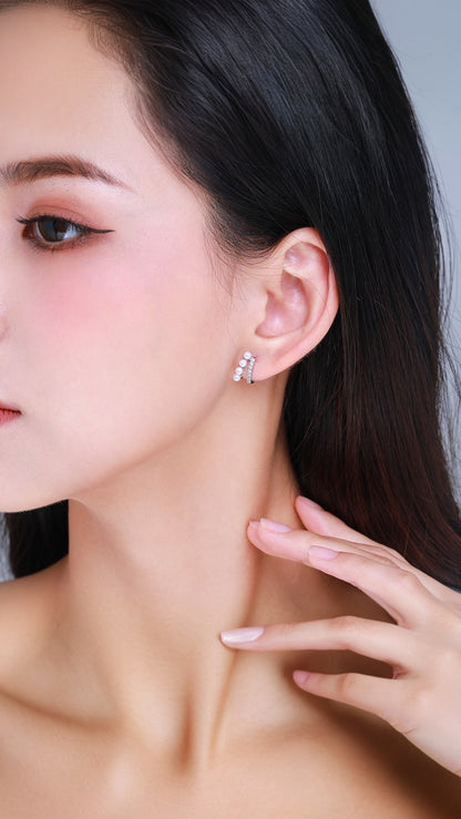 Twinkling Nebula Earrings