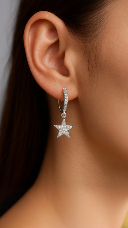 Nebula Night Earrings