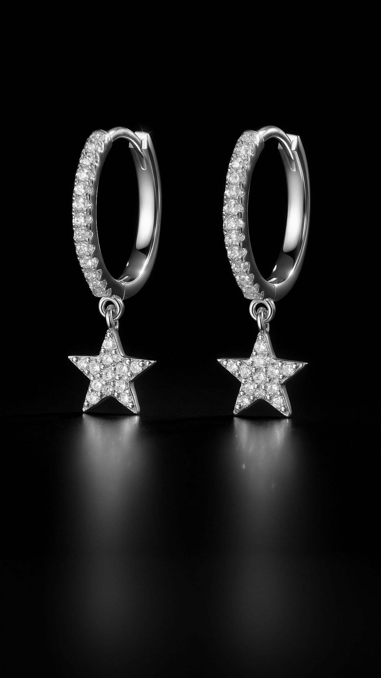 Nebula Night Earrings