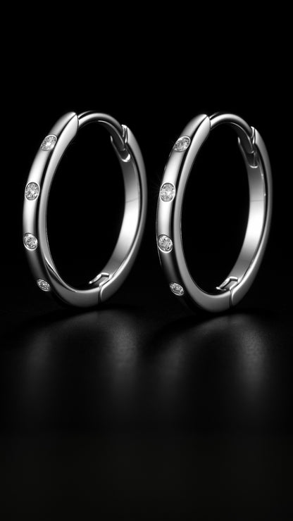 Grandeur Glamour Earrings