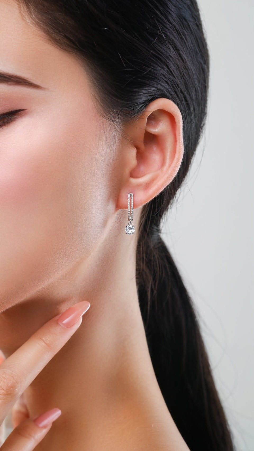 Divine Diamond Earrings
