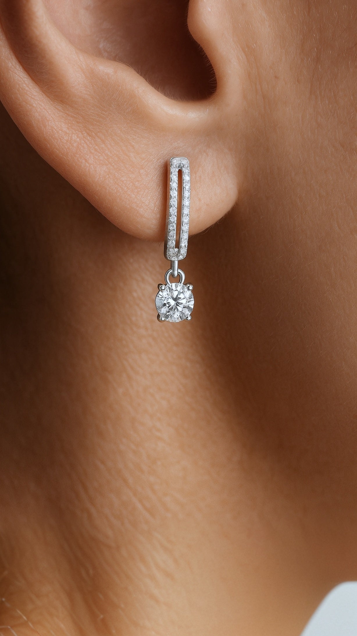 Divine Diamond Earrings