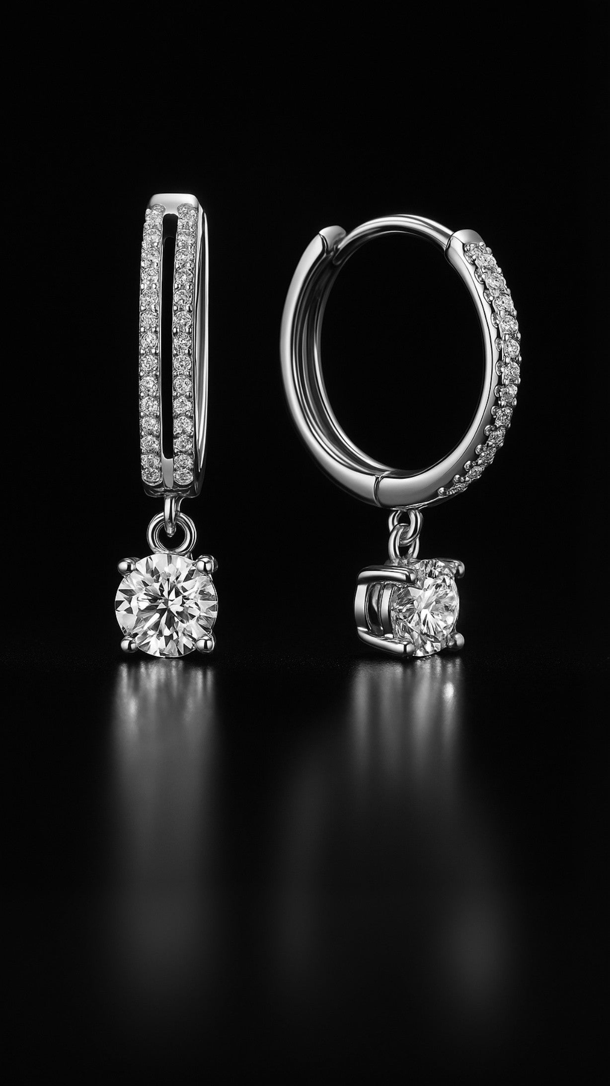 Divine Diamond Earrings