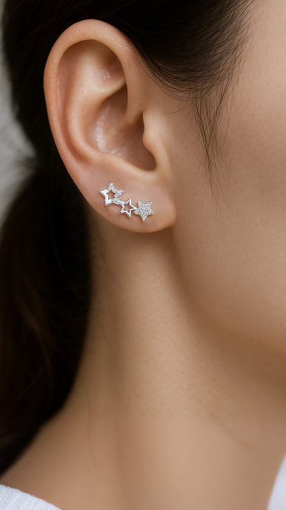 Orecchini Notte Stellata