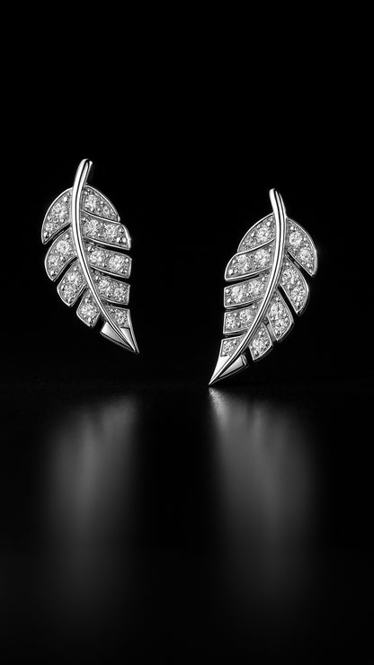 Ethereal Featherfall Earrings