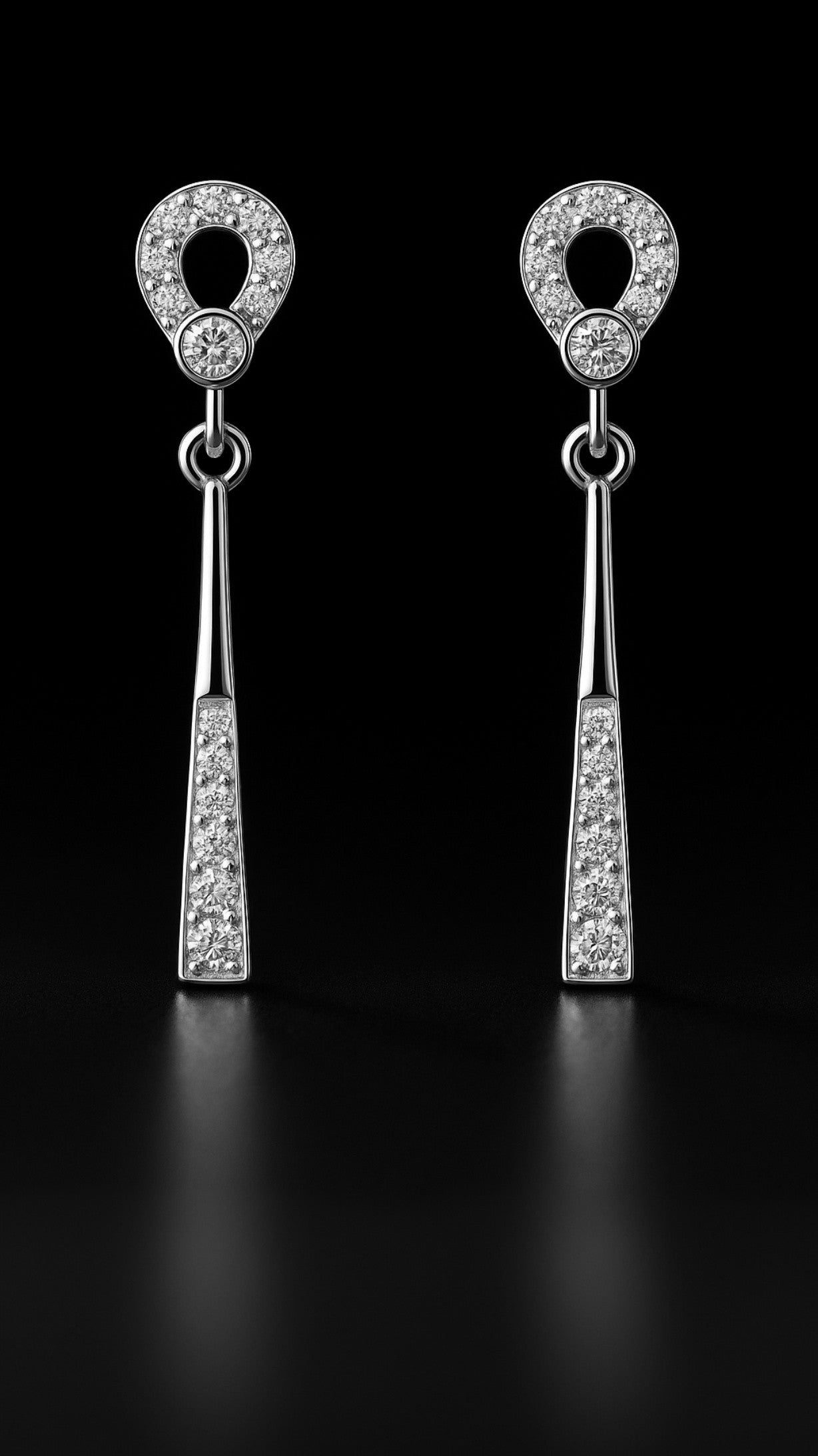 Delicate Dahlia Earrings