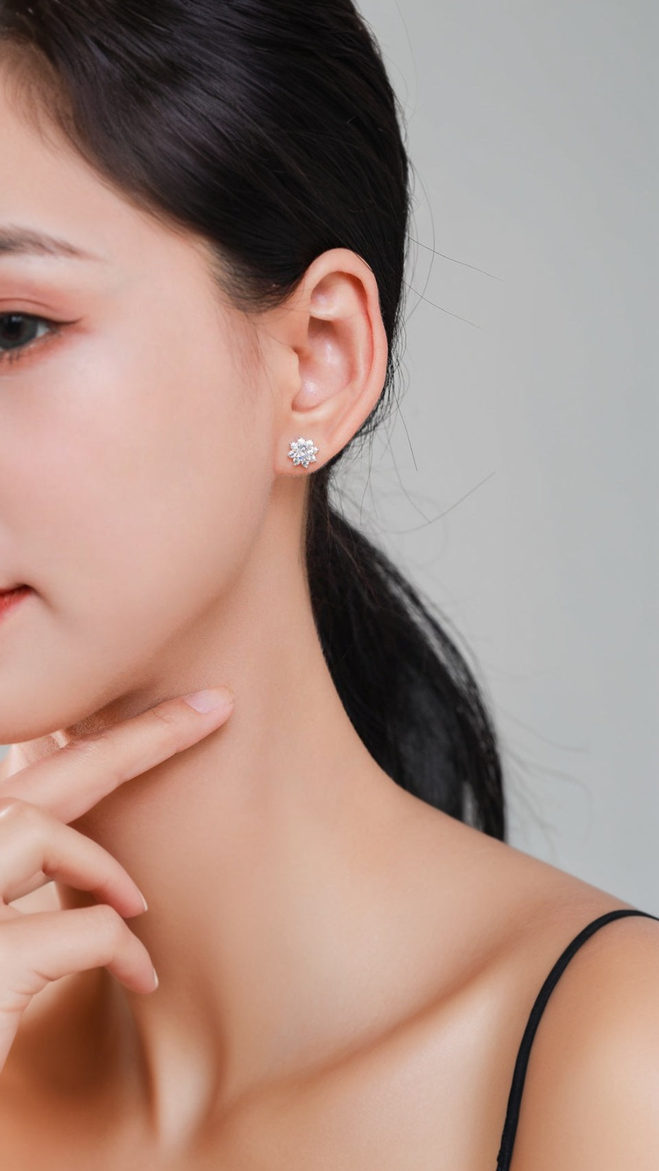 Orecchini Glamour Ghiacciati