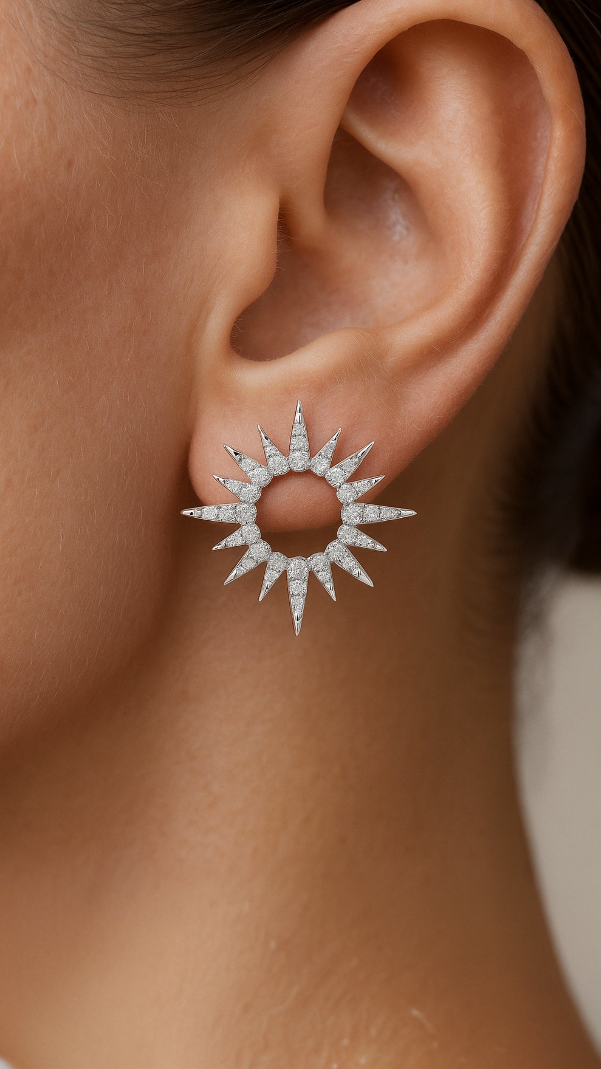 Solar Radiance Earrings