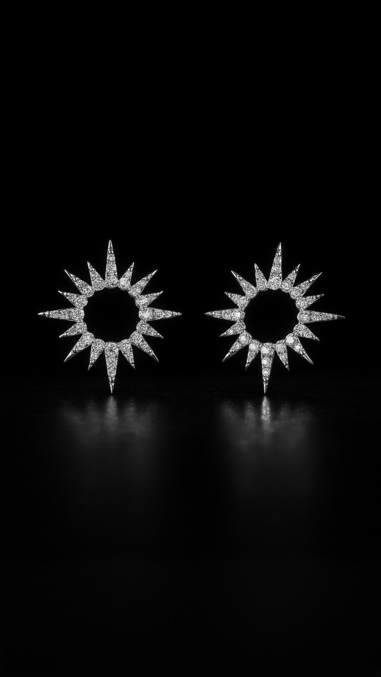 Solar Radiance Earrings