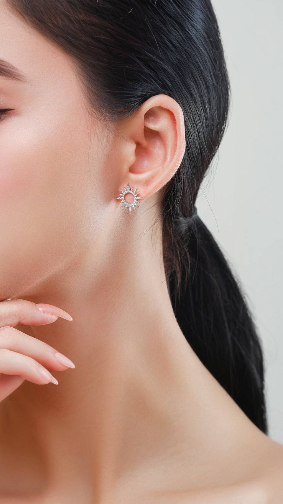 Solar Radiance Earrings