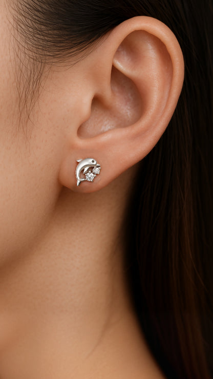 Dolphin Delight Earrings