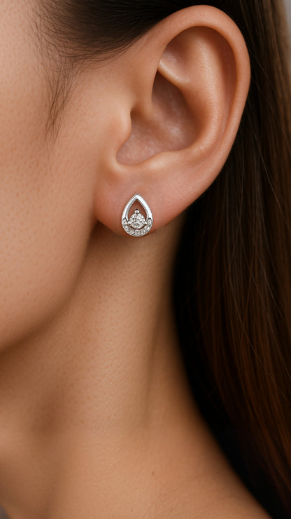 Celestial Teardrops Earrings