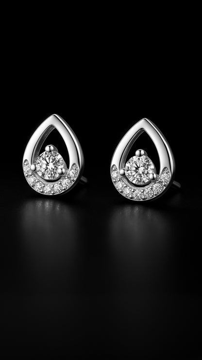 Celestial Teardrops Earrings