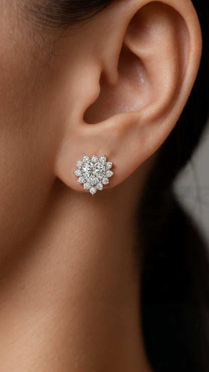 Orecchini Radiant Romance