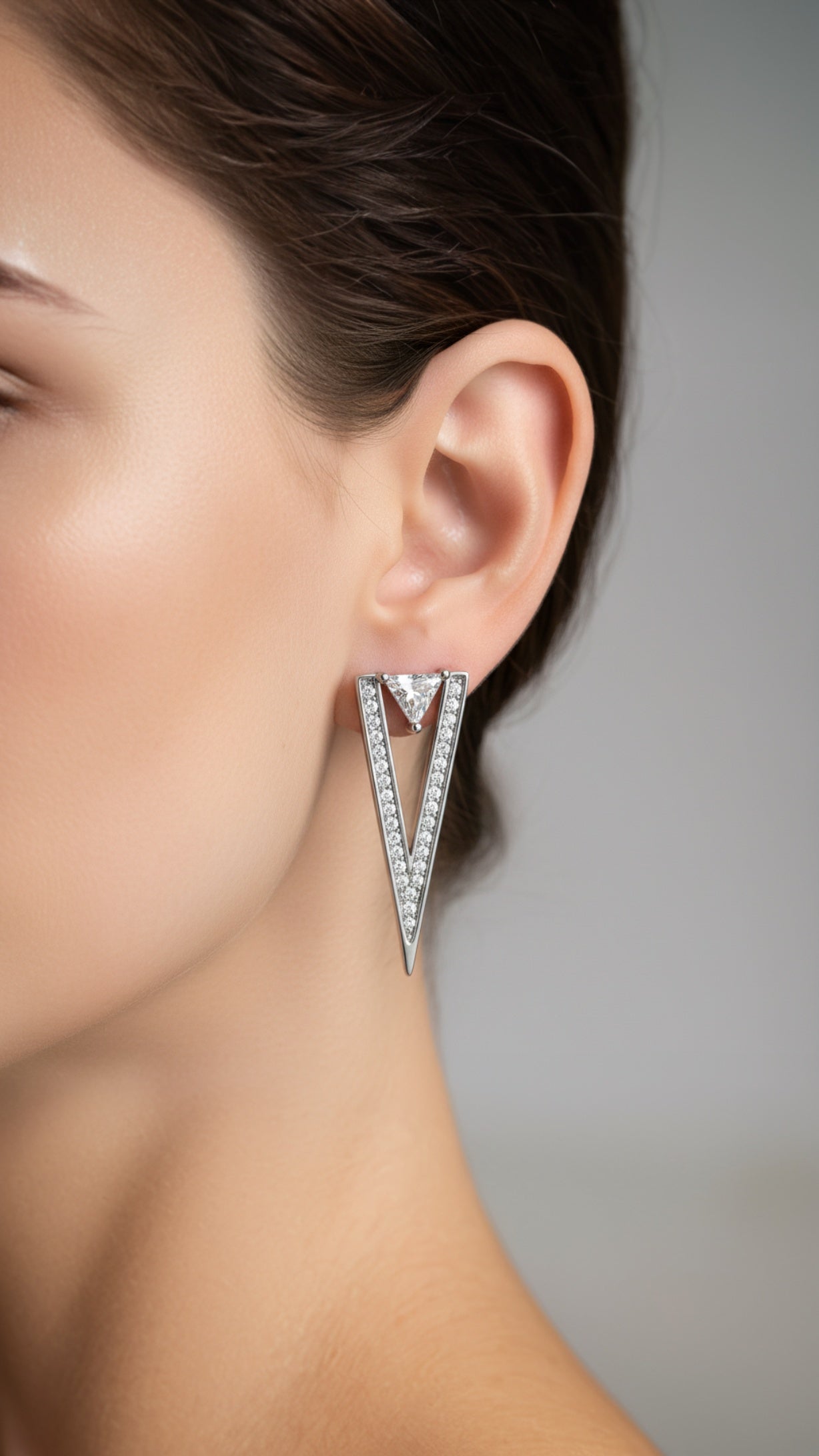 Illusory Iris Earrings