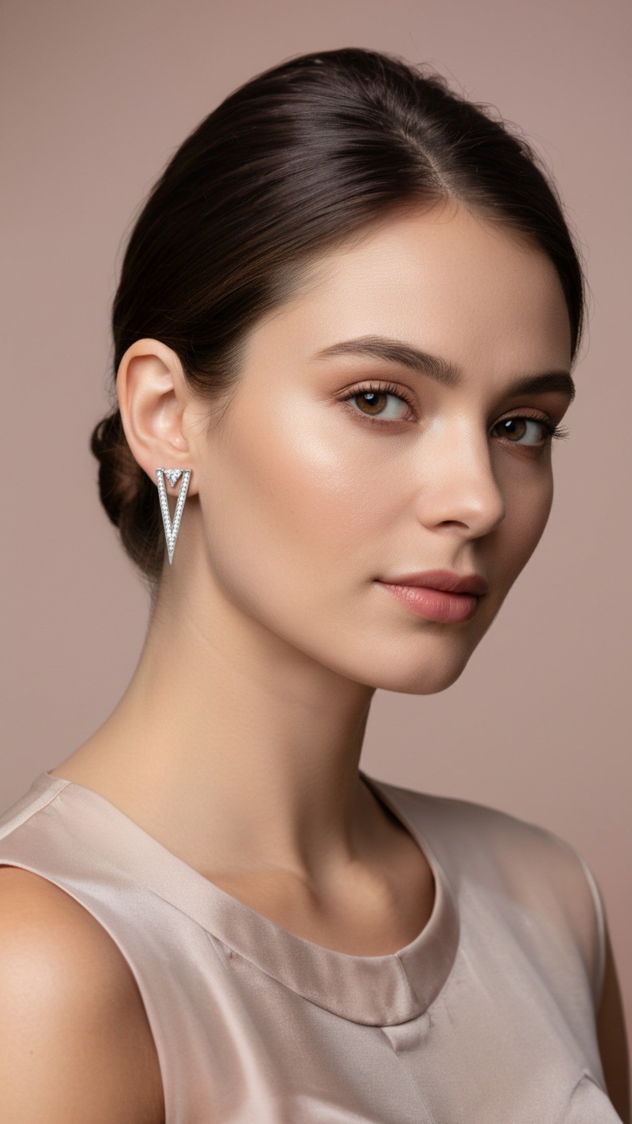 Illusory Iris Earrings