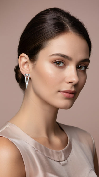 Illusory Iris Earrings