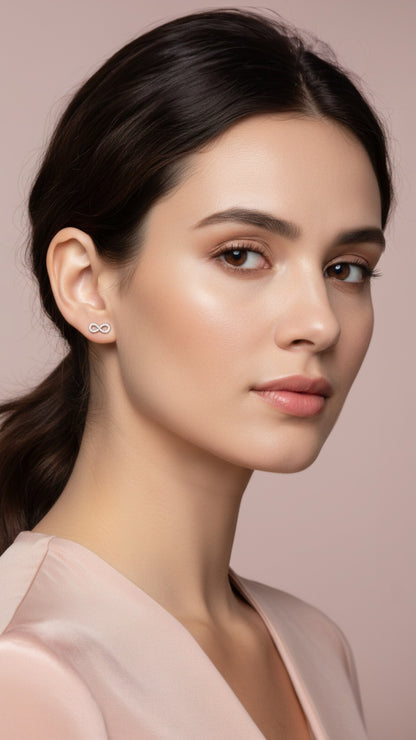 Pendientes Forever Linked