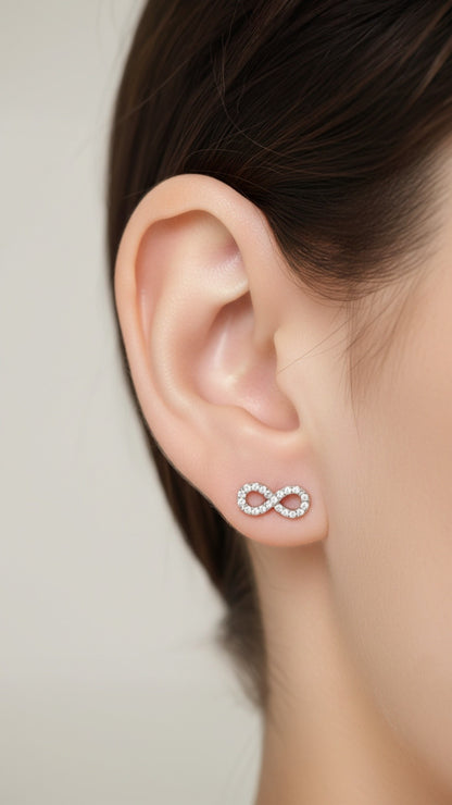 Pendientes Forever Linked