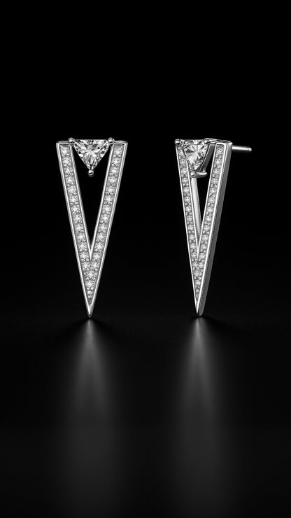 Illusory Iris Earrings