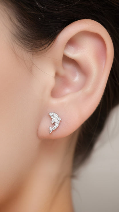 Dolphin Dance Earrings