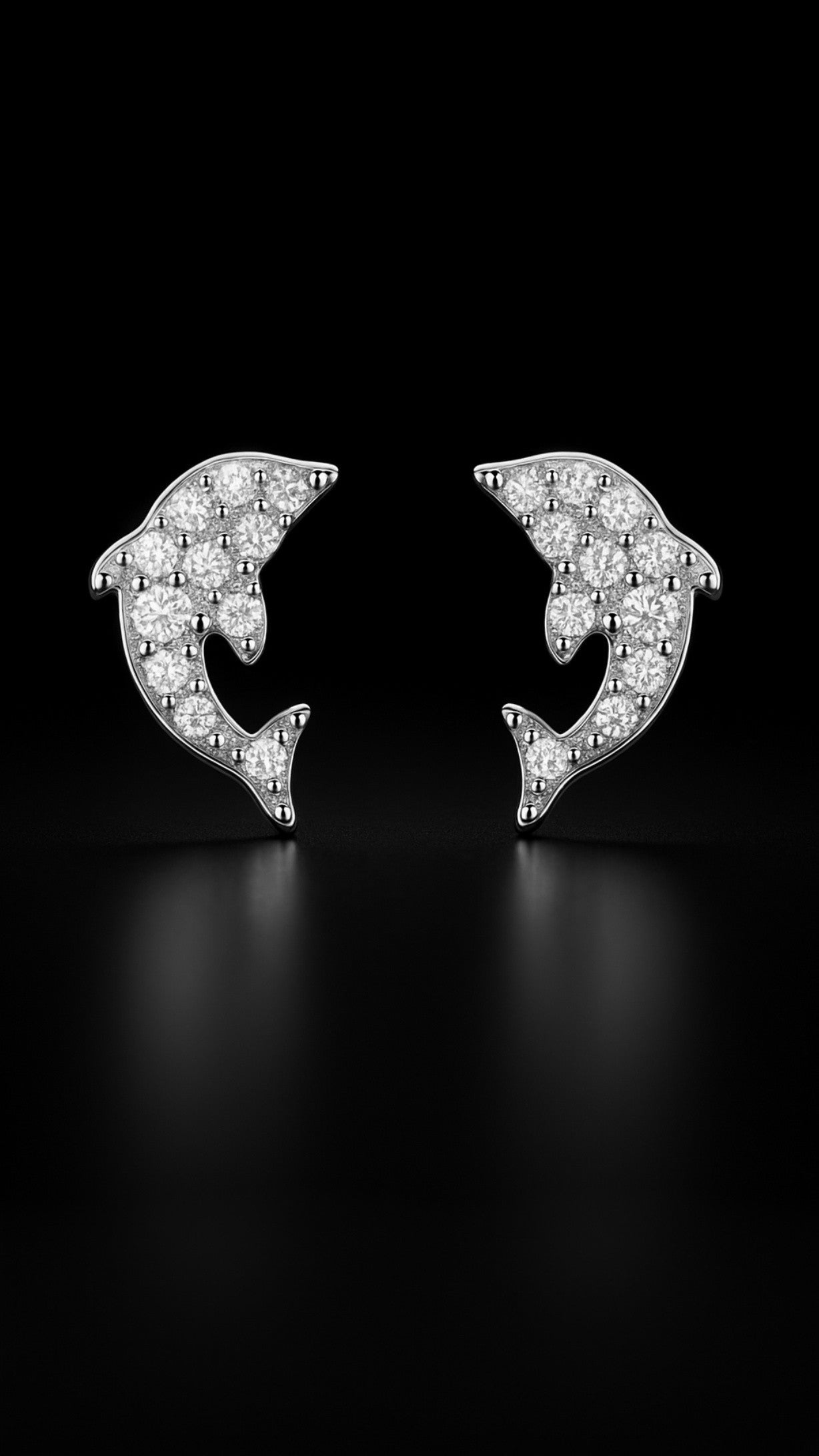 Dolphin Dance Earrings