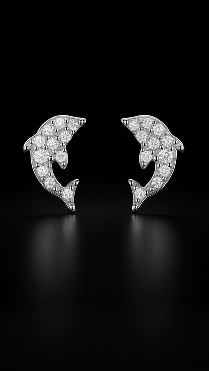 Dolphin Dance Earrings