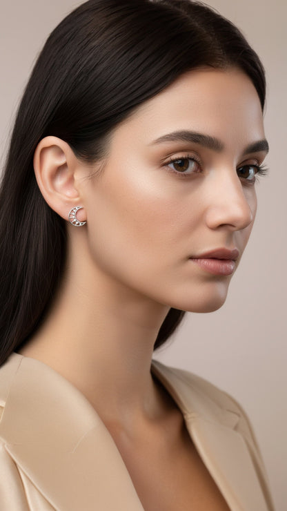 Lunar Luminary Earrings