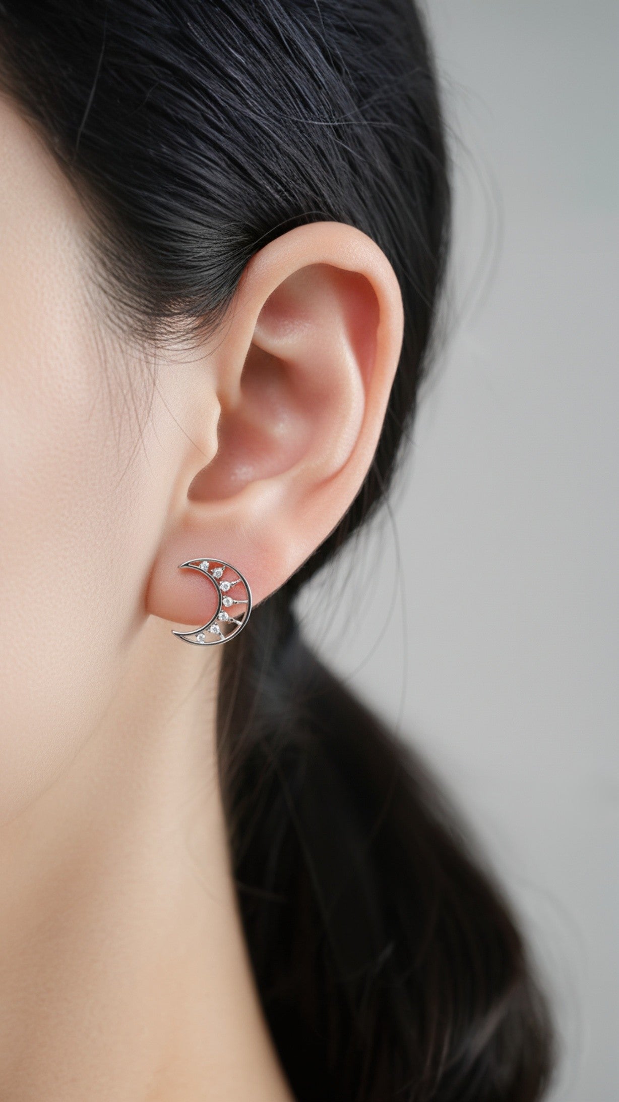 Lunar Luminary Earrings