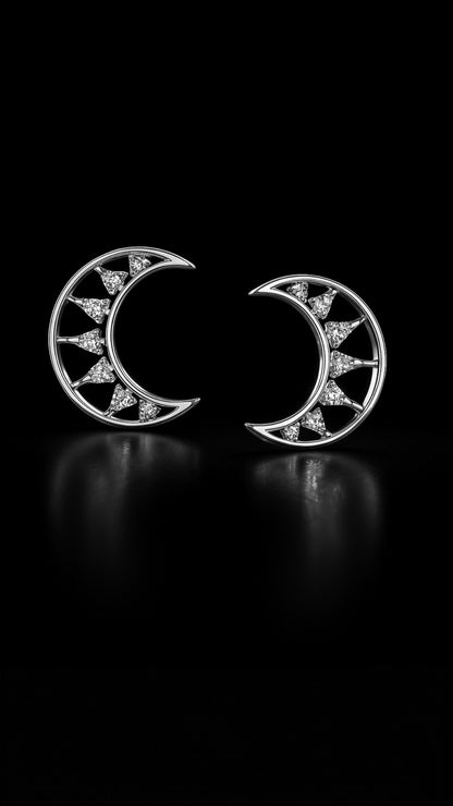 Lunar Luminary Earrings