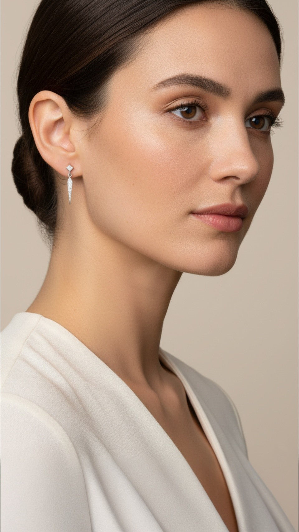 魔法の残り火のイヤリング