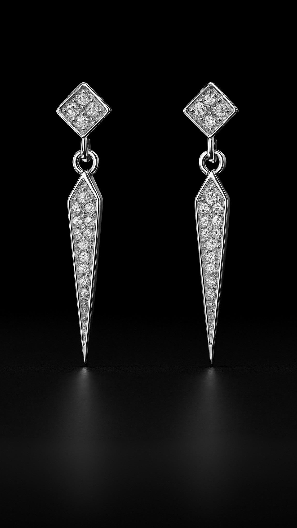 魔法の残り火のイヤリング