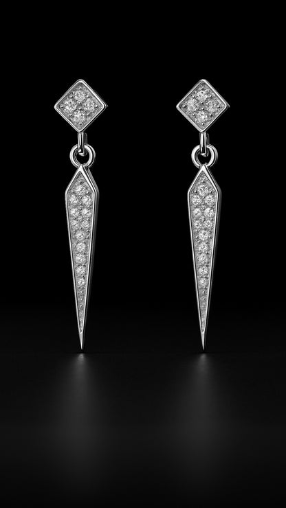 魔法の残り火のイヤリング