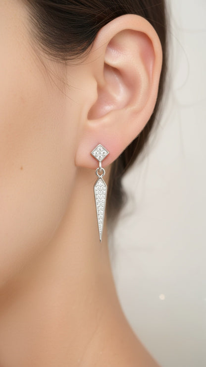 魔法の残り火のイヤリング