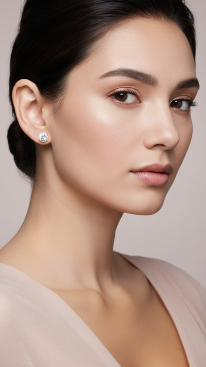 Orecchini Cosmic Caress