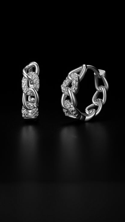 Stardust Swirl Earrings