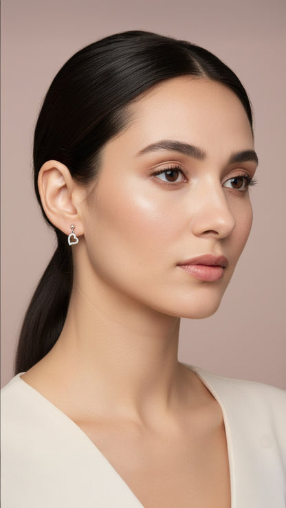 永遠の恋のイヤリング