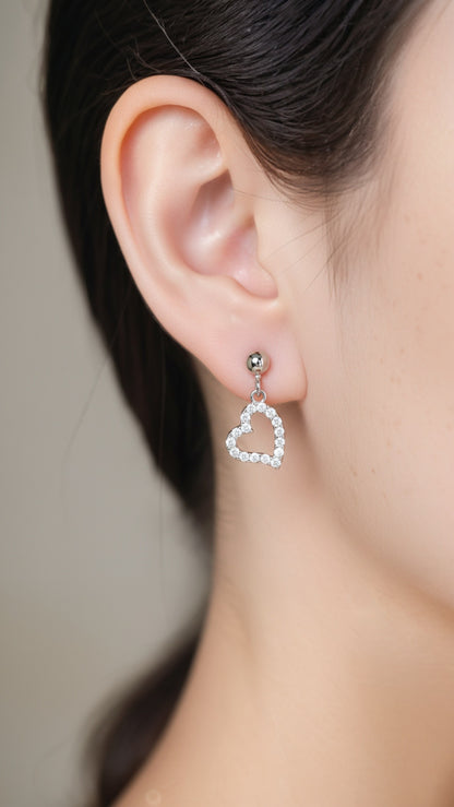 永遠の恋のイヤリング