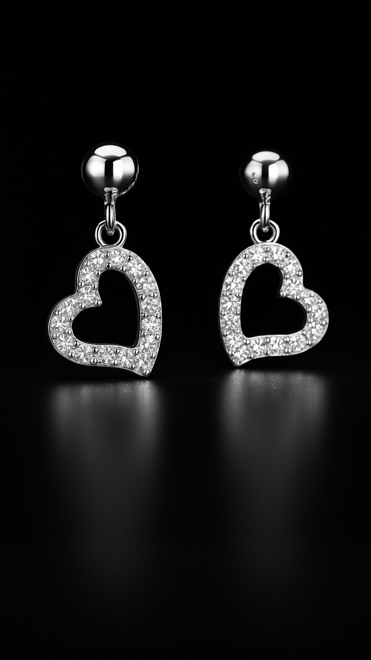 永遠の恋のイヤリング