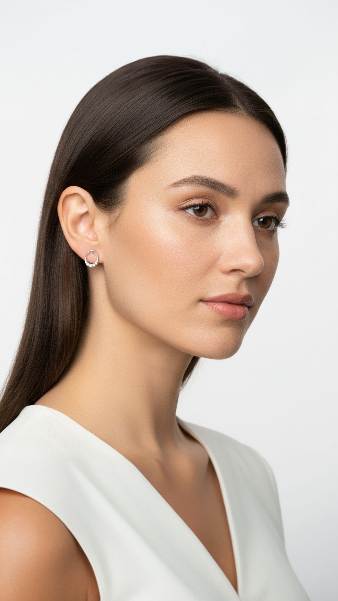 Celestial Crescent Earrings