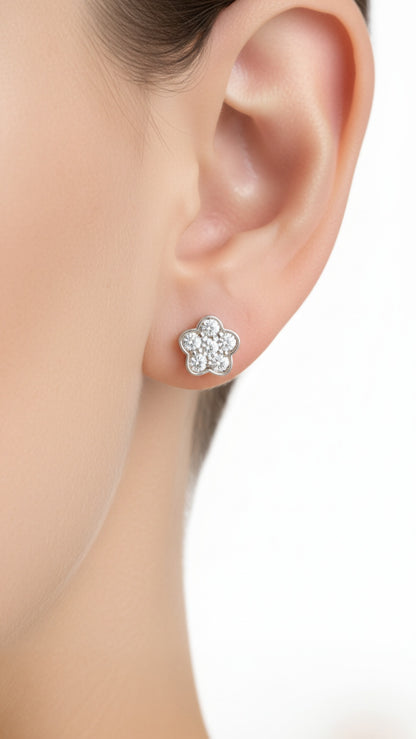 Twinkling Starburst Earrings