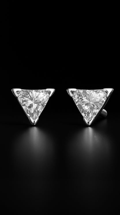 Trifecta Elegance Earrings