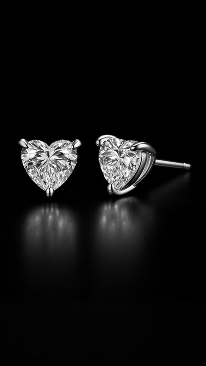 Passionate Heart Earrings