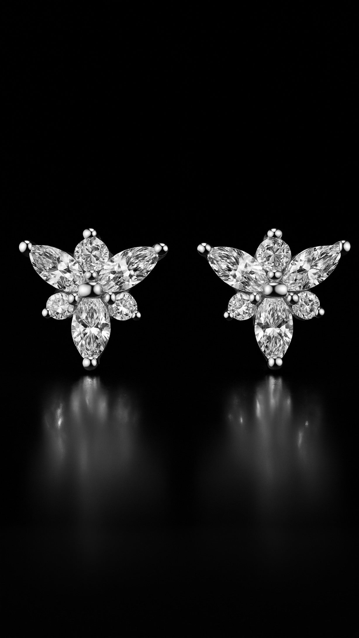 Orecchini Trinity Sparkle