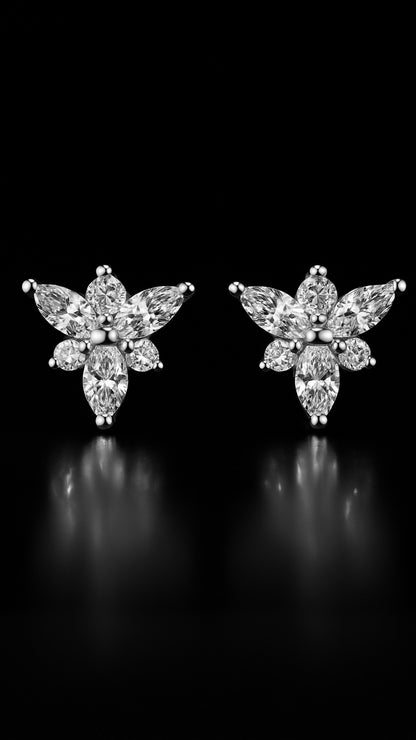 Orecchini Trinity Sparkle