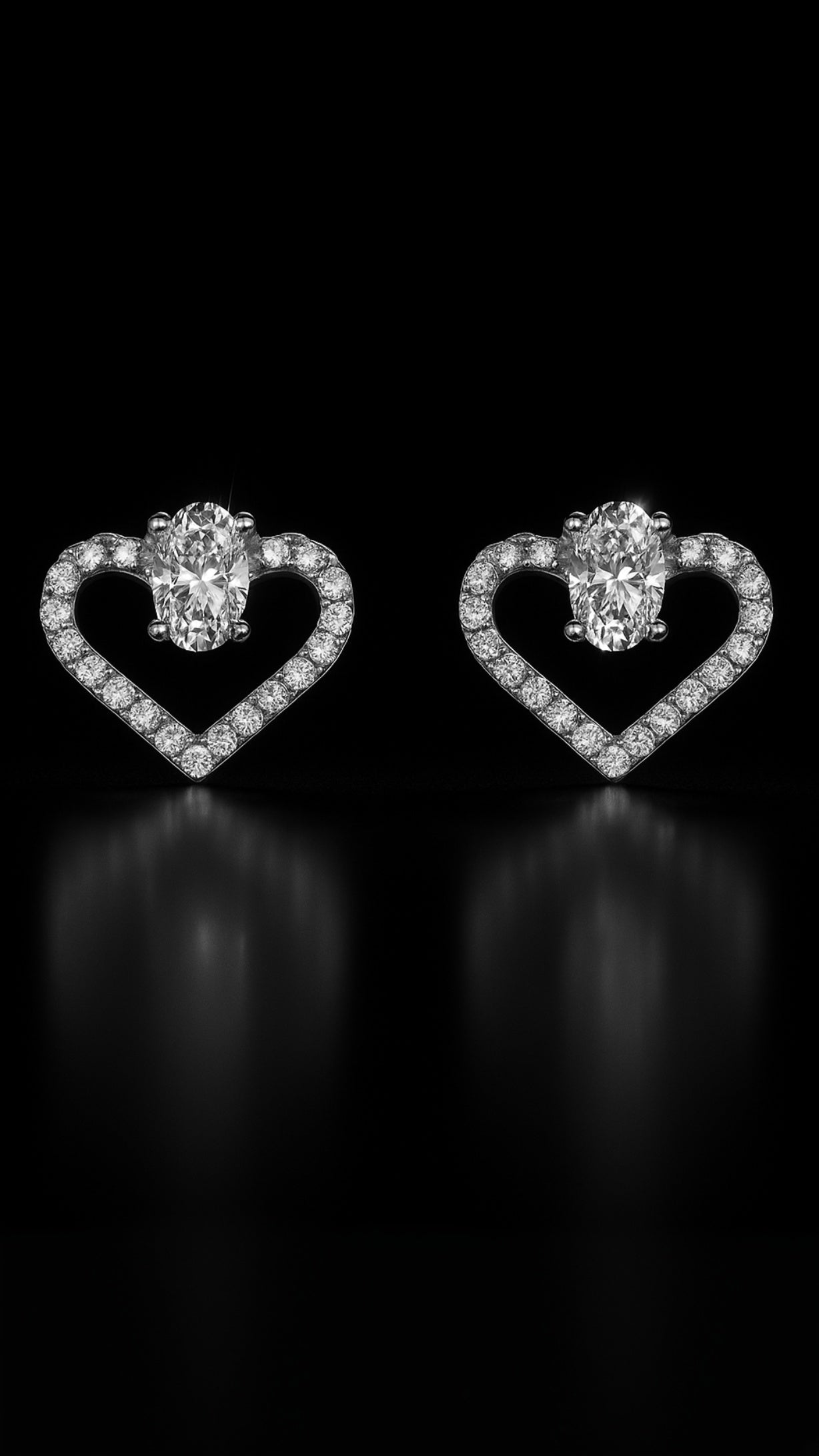 Luminösa Kärleksörhängen