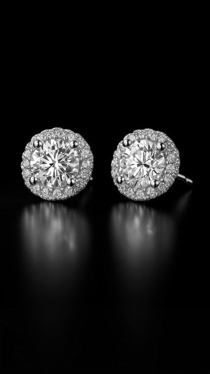 Diamond Opulence Earrings