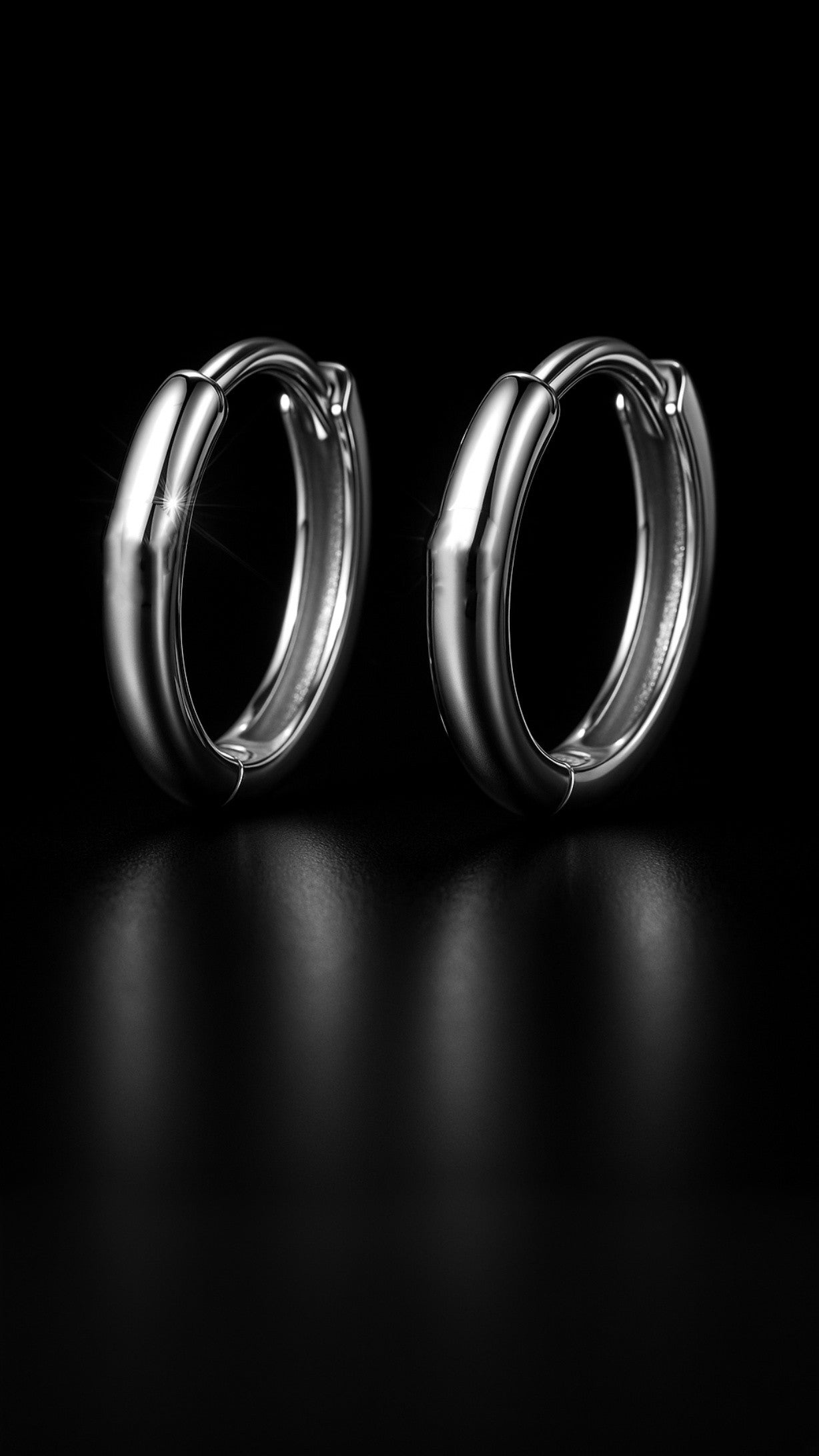 Clear Radiance Earrings